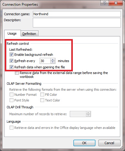 Window option